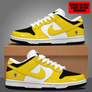 Limited Edition – Customized MLS Columbus Crew Dunk Low Shoes