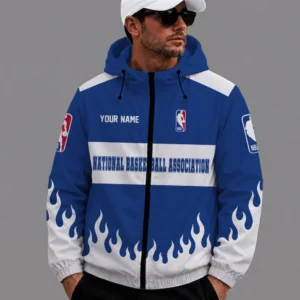 Limited Edition – Customized NBA National Basketball Association Windbreaker Jacket