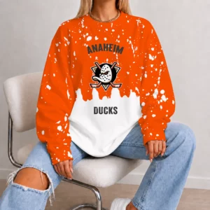 Limited Edition – Customized NHL Anaheim Ducks Unisex Sweatshirt