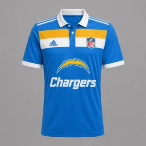 Limited Edition – Customized NFL Los Angeles Chargers Polo Shirt