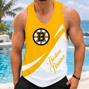 Limited Edition – Customized NHL Boston Bruins Men’s Tank Top