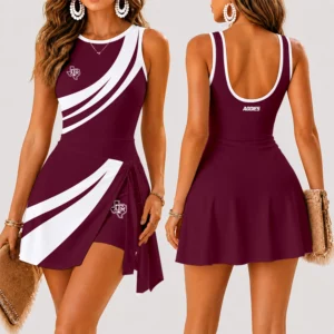 Limited Edition – Customized NCAA Texas A&M Aggies Women’s Summer Skort Dress