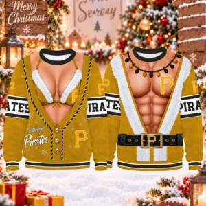 Limited Edition – Customized MLB Pittsburgh Pirates Christmas Unisex Sweatshirt