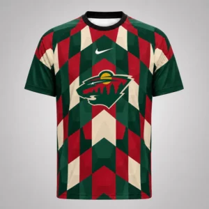 Limited Edition – Customized NHL Minnesota Wild Unisex T-Shirt