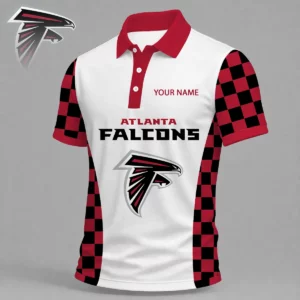 Limited Edition – Customized NFL Atlanta Falcons Polo Shirt