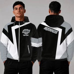 Limited Edition – Customized NHL Los Angeles Kings Windbreaker Jacket