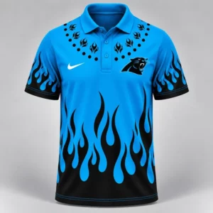 Limited Edition – Customized NFL Carolina Panthers Polo Shirt