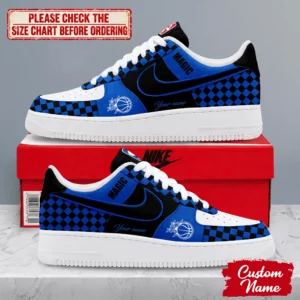Limited Edition – Customized NBA Orlando Magic Af1 Sneakers
