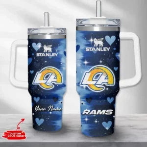 Limited Edition – Customized NFL Los Angeles Rams Halloween 40Oz Tumbler
