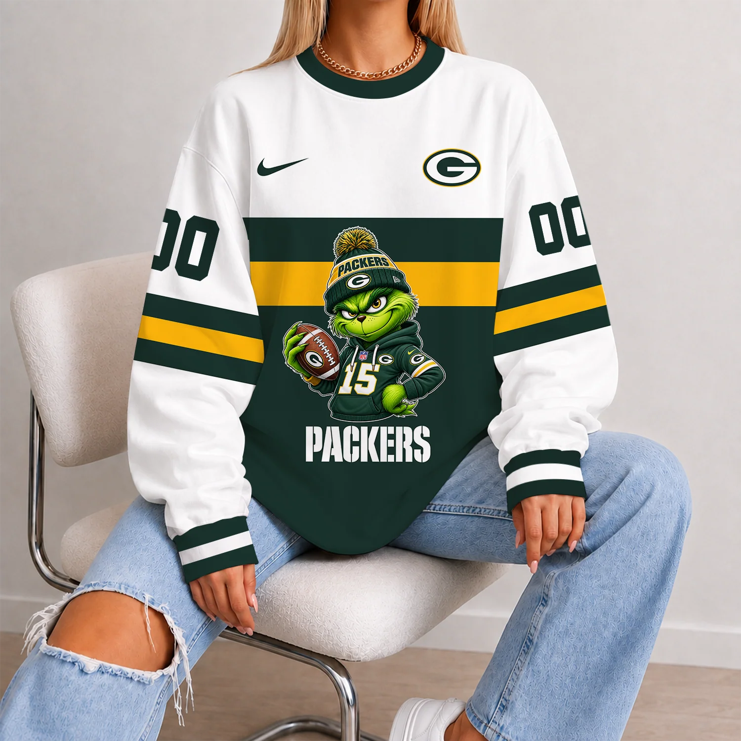 Limited Edition – Customized NFL Green Bay Packers Unisex Sweatshirt