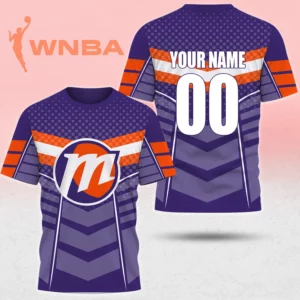 Limited Edition – Customized WNBA Phoenix Mercury Unisex T-Shirt