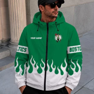 Limited Edition – Customized NBA Boston Celtics Windbreaker Jacket