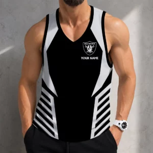Limited Edition – Customized NFL Las Vegas Raiders Unisex Tank Top