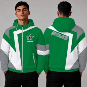 Limited Edition – Customized NHL Dallas Stars Windbreaker Jacket