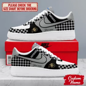 Limited Edition – Customized NCAA Colorado Buffaloes Af1 Shoes