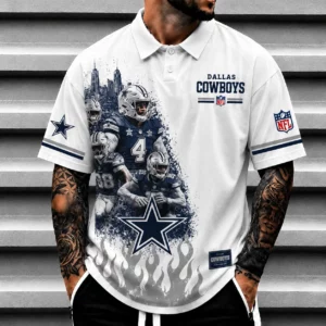 Limited Edition – Customized NFL Dallas Cowboys Polo Shirt