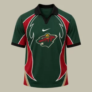 Limited Edition – Customized NHL Minnesota Wild Polo Shirt