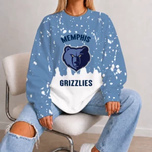 Limited Edition – Customized NBA Memphis Grizzlies Unisex Sweatshirt