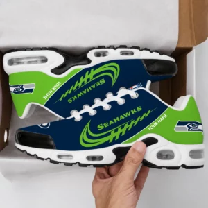 Limited Edition – Customized NFL Seattle Seahawks Air Max Plus Sneakers