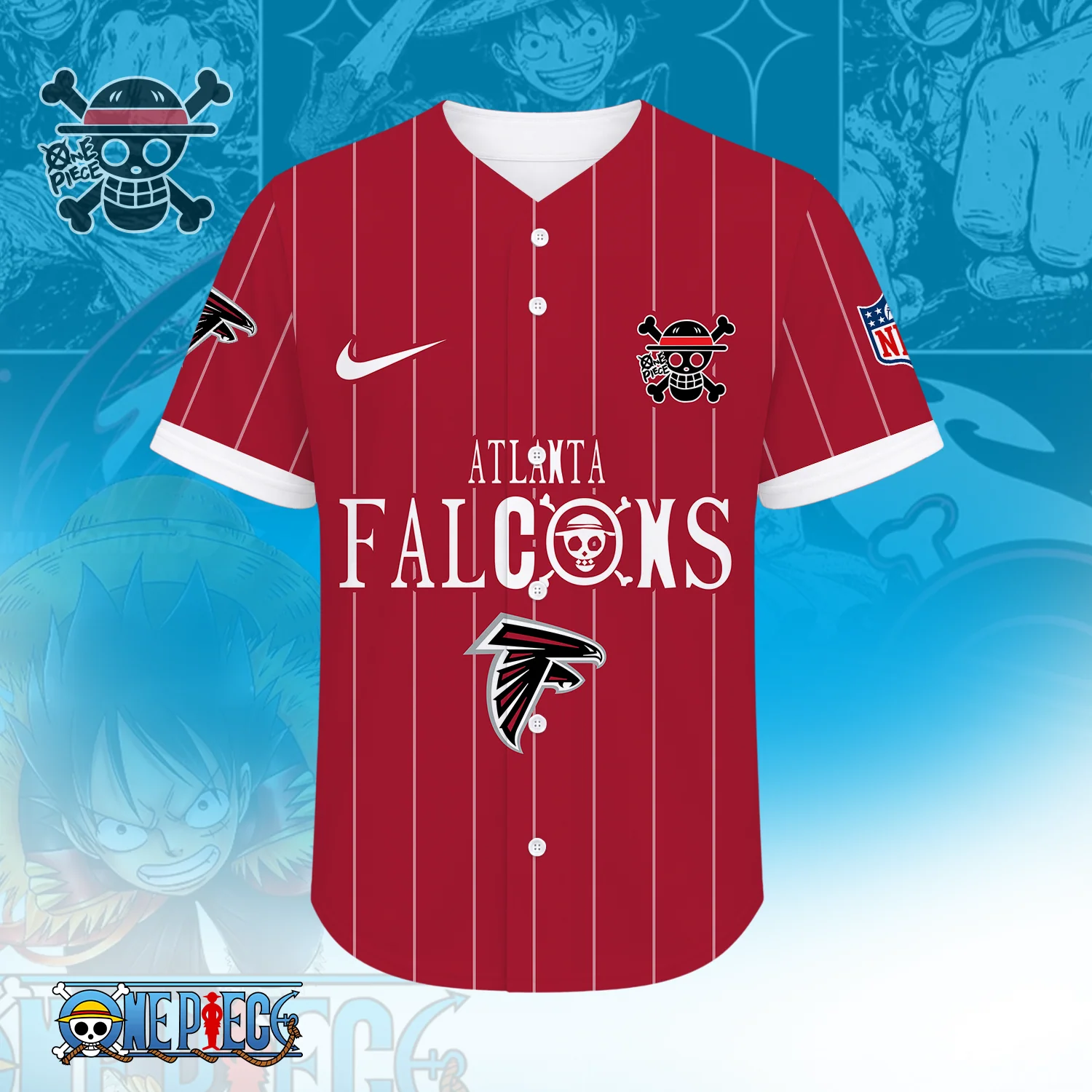 Limited Edition – Customized NFL Atlanta Falcons Baseball Jersey