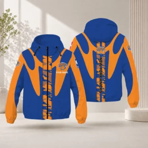 Limited Edition – Customized NBA New York Knicks Windbreaker Jacket