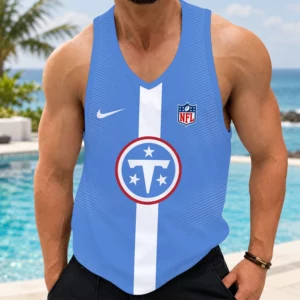 Limited Edition – Customized NFL Tennessee Titans Unisex Tank Top