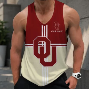 Limited Edition – Customized NCAA Oklahoma Sooners Unisex Tank Top