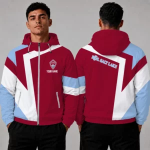 Limited Edition – Customized MLS Colorado Rapids Windbreaker Jacket
