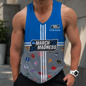 Limited Edition – Customized NCAA All Teams Strappy Unisex Tank Top