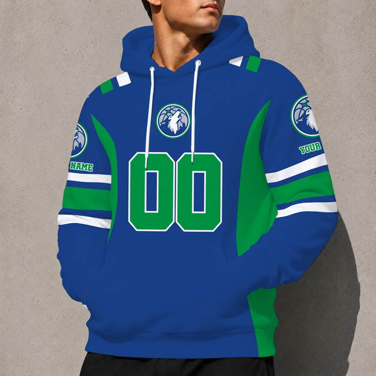 Limited Edition – Customized NBA Minnesota Timberwolves T-Shirt, Polo Shirt, Sweatshirt, Hoodie & Zip Hoodie