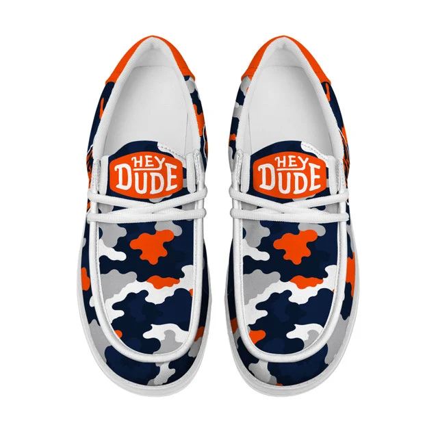 Limited Edition – Customized NFL Chicago Bears Loafer Shoes - Image 2