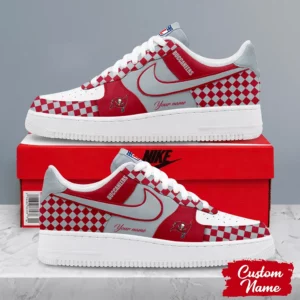 Limited Edition – Customized NFL Tampa Bay Buccaneers Af1 Shoes