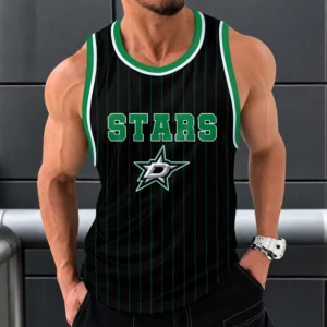 Limited Edition – Customized NHL Dallas Stars Unisex Tank Top