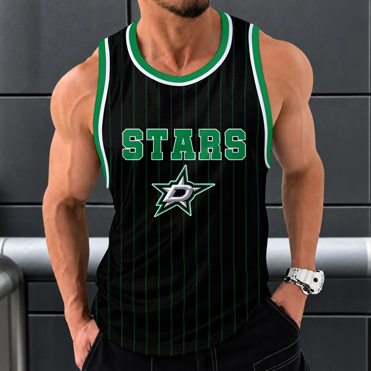 Limited Edition – Customized NHL Dallas Stars Unisex Tank Top