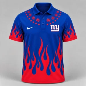 Limited Edition – Customized NFL New York Giants Polo Shirt