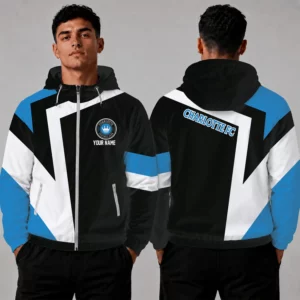 Limited Edition – Customized MLS Charlotte Fc Windbreaker Jacket