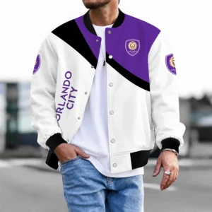 Limited Edition – Customized MLS Orlando City Sc Baseball Jacket & Satin Varsity Jacket