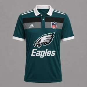 Limited Edition – Customized NFL Philadelphia Eagles Polo Shirt
