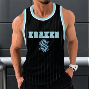 Limited Edition – Customized NHL Seattle Kraken Unisex Tank Top