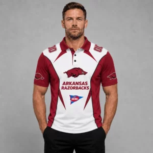 Limited Edition – Customized NCAA Arkansas Razorbacks Polo Shirt