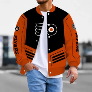 Limited Edition – Customized NHL Philadelphia Flyers Satin Varsity Jacket & Baseball Jacket