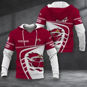 Limited Edition – Customized NBA Miami Heat T-Shirt, Polo Shirt, Zip Polo Shirt, Sweatshirt, Hoodie & Zip Hoodie