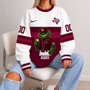 Limited Edition – Customized NCAA Texas A&M Aggies Unisex Sweatshirt