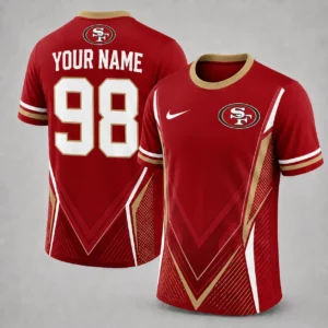 Limited Edition – Customized NFL San Francisco 49Ers Unisex T-Shirt