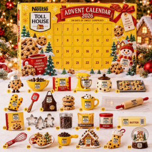 Nestle Toll House 2026 Advent Calendar Nestle Lover Xmas Advent Calendar Gifts