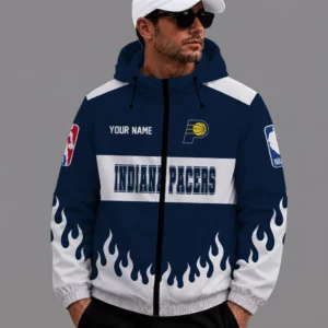 Limited Edition – Customized NBA Indiana Pacers Windbreaker Jacket
