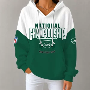 Limited Edition – Customized NFL New York Jets Ribbed Hoodie & Sweatshirt