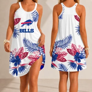 Limited Edition – Customized NFL Buffalo Bills Camisole Dress
