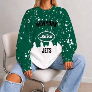 Limited Edition – Customized NFL New York Jets Unisex Sweatshirt