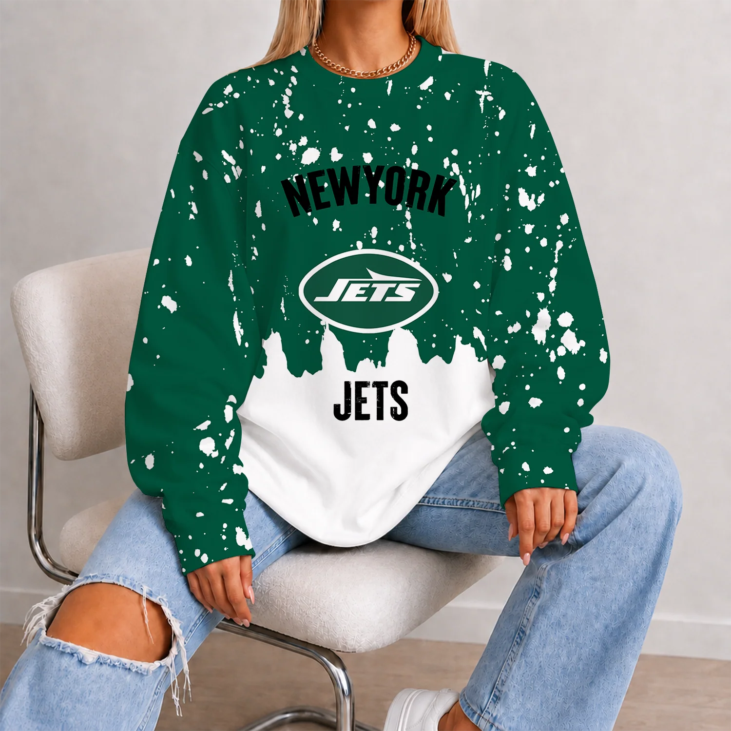 Limited Edition – Customized NFL New York Jets Unisex Sweatshirt